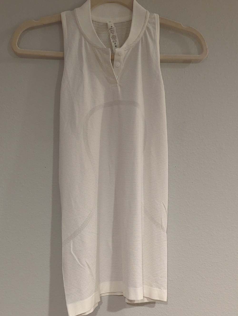 Lululemon Collared Swiftly Tech Tank Top *Full Length